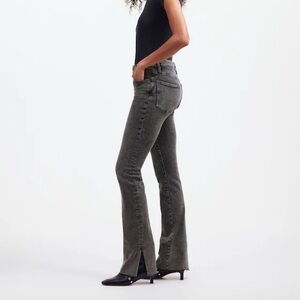 Madewell Kick Out Full Length Jeans in Paynes Wash Size 27